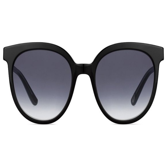 Juicy Couture Oval Women Black Acetate Frame